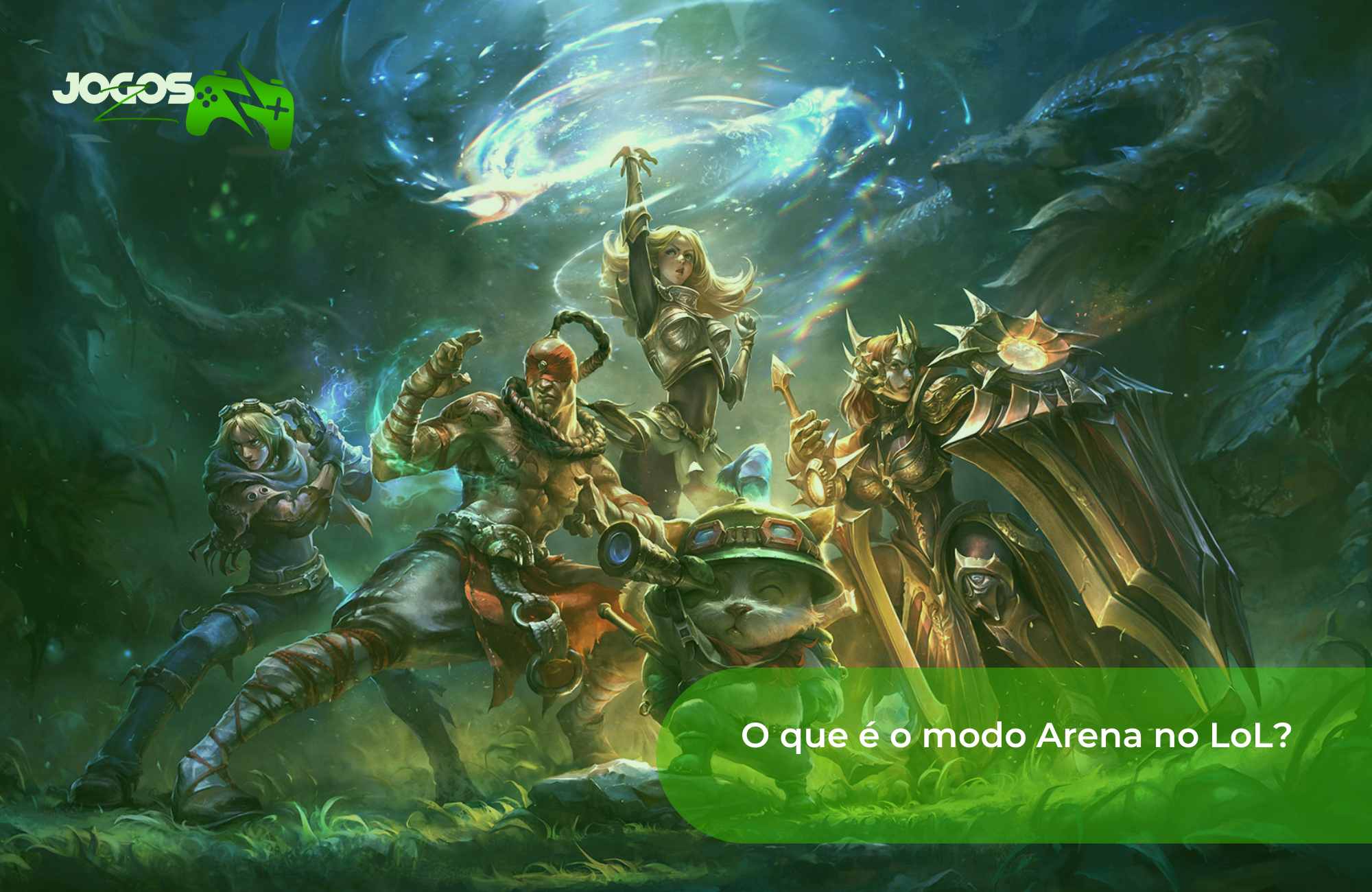Combo Arena LoL: Tutorial Completo! (Atualizado 2025)