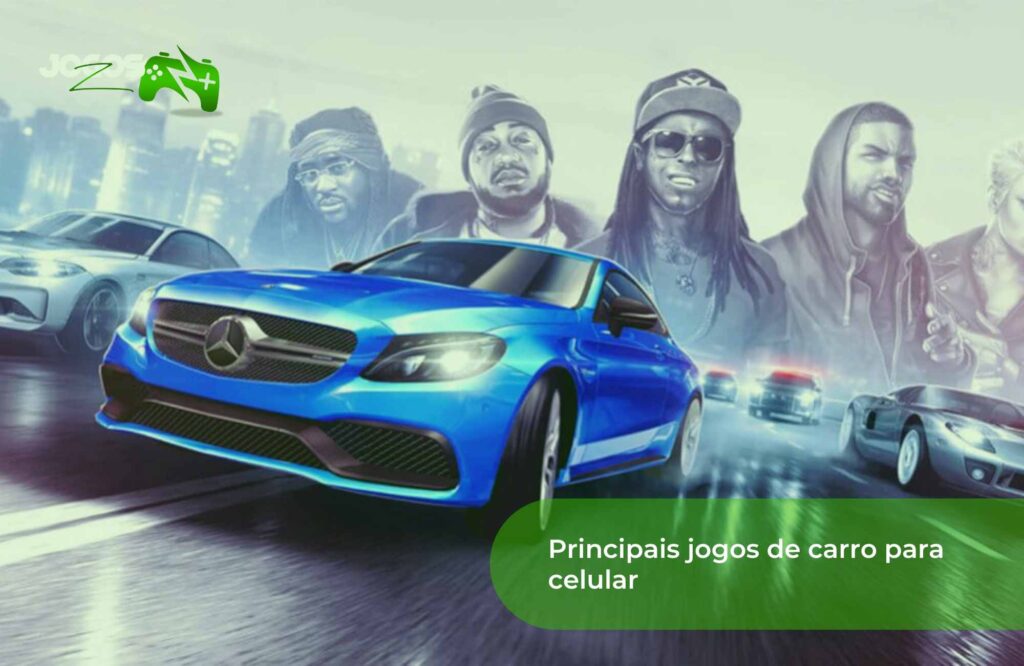 Principais jogos de carro para celular