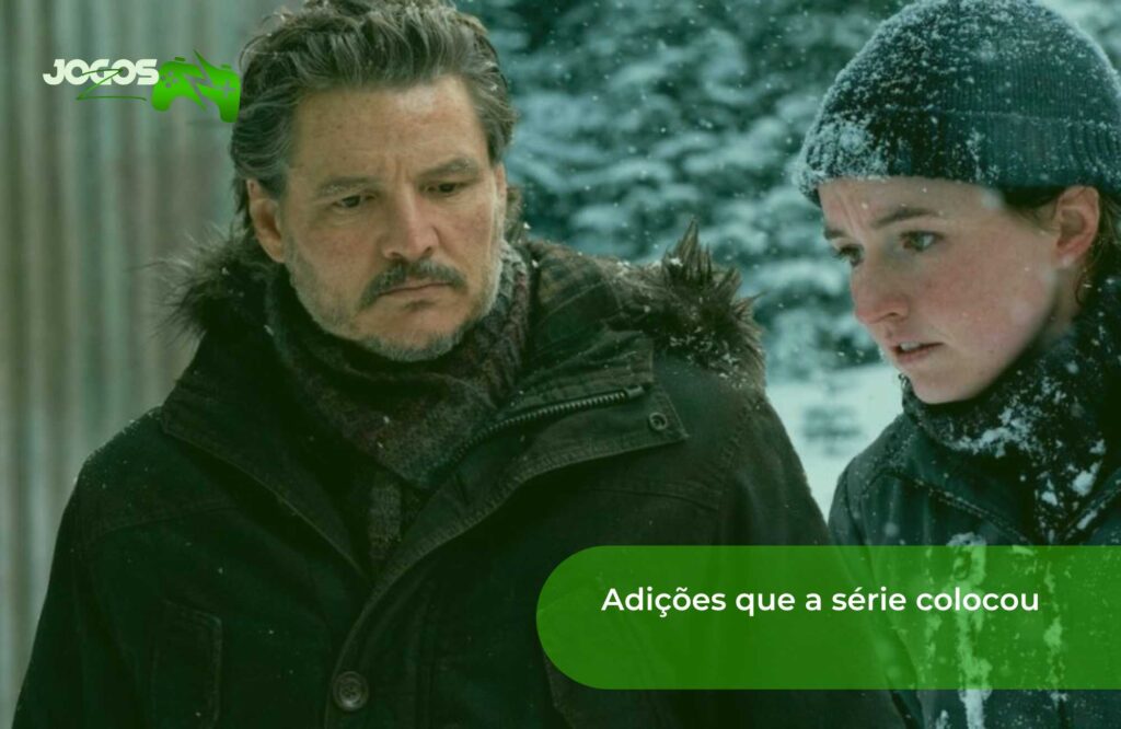 Adições que a série colocou
