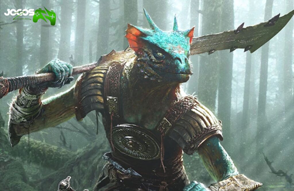 Raças de Skyrim: Argonianos