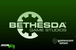 Bethesda na gamescom latam 2025 com DOOM The Dark Ages e Indiana Jones