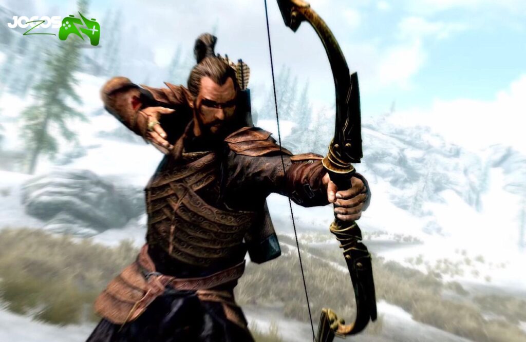 Raças de Skyrim: Bosmer