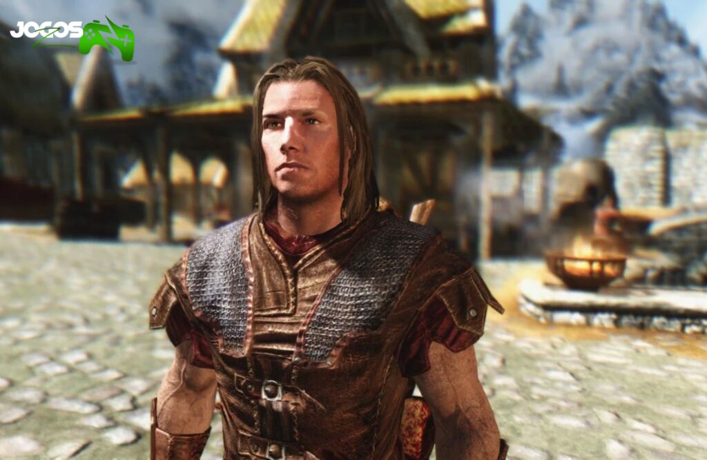 Raças de Skyrim: Bretão