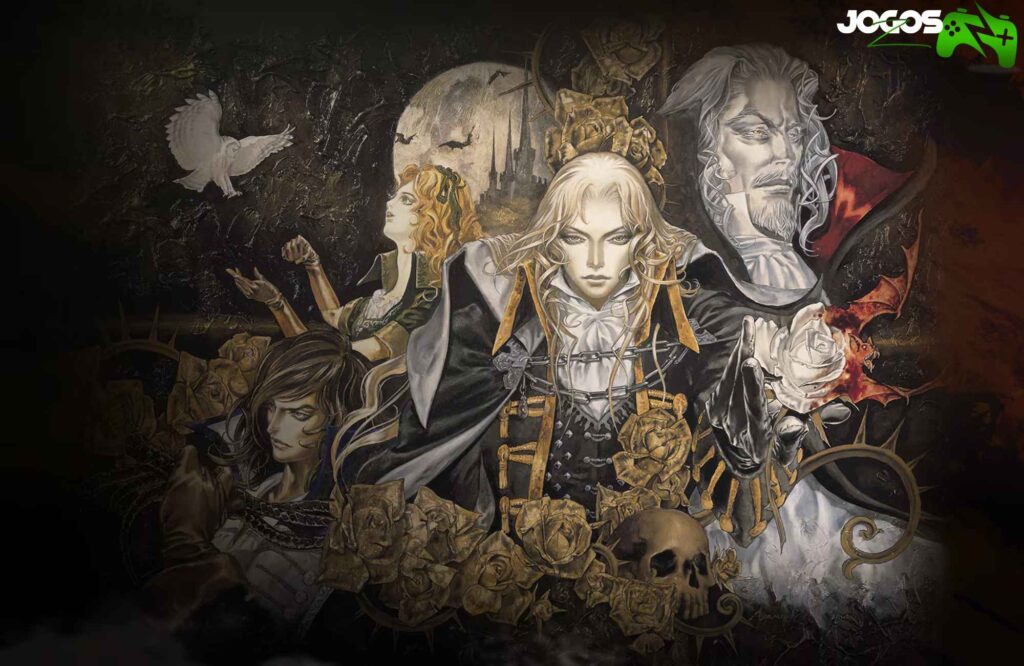 Castlevania Symphony of the Night- melhores jogos do ps1