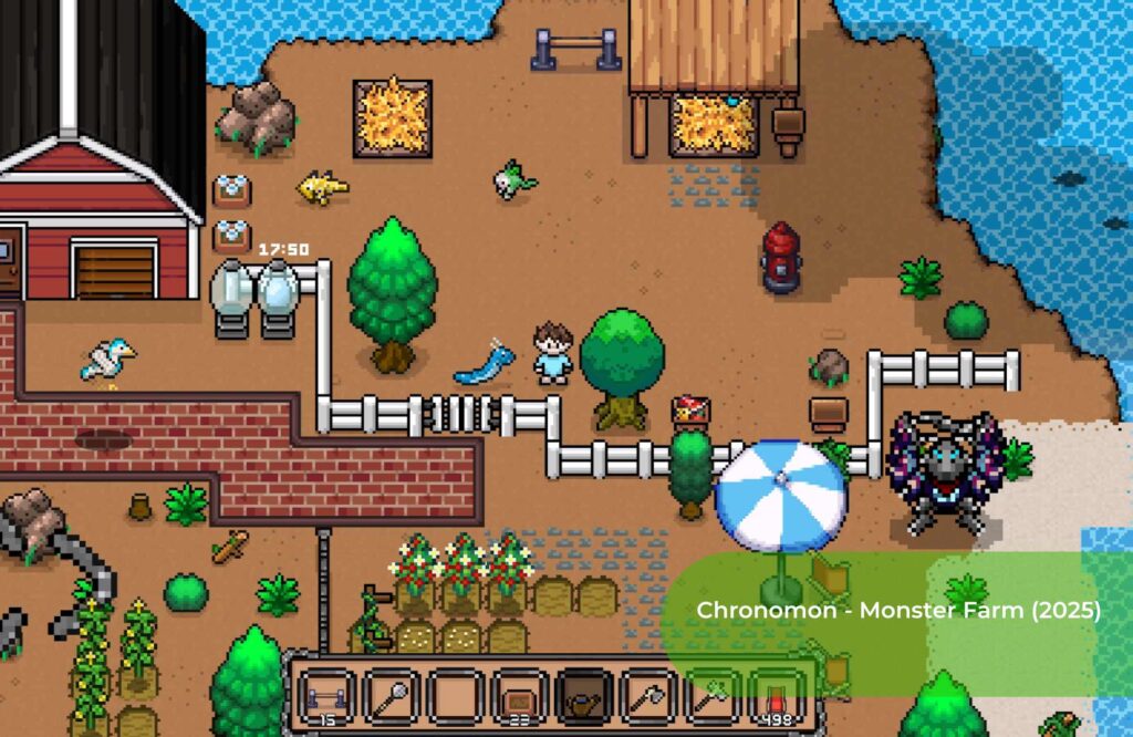 Chronomon Monster Farm (2025)