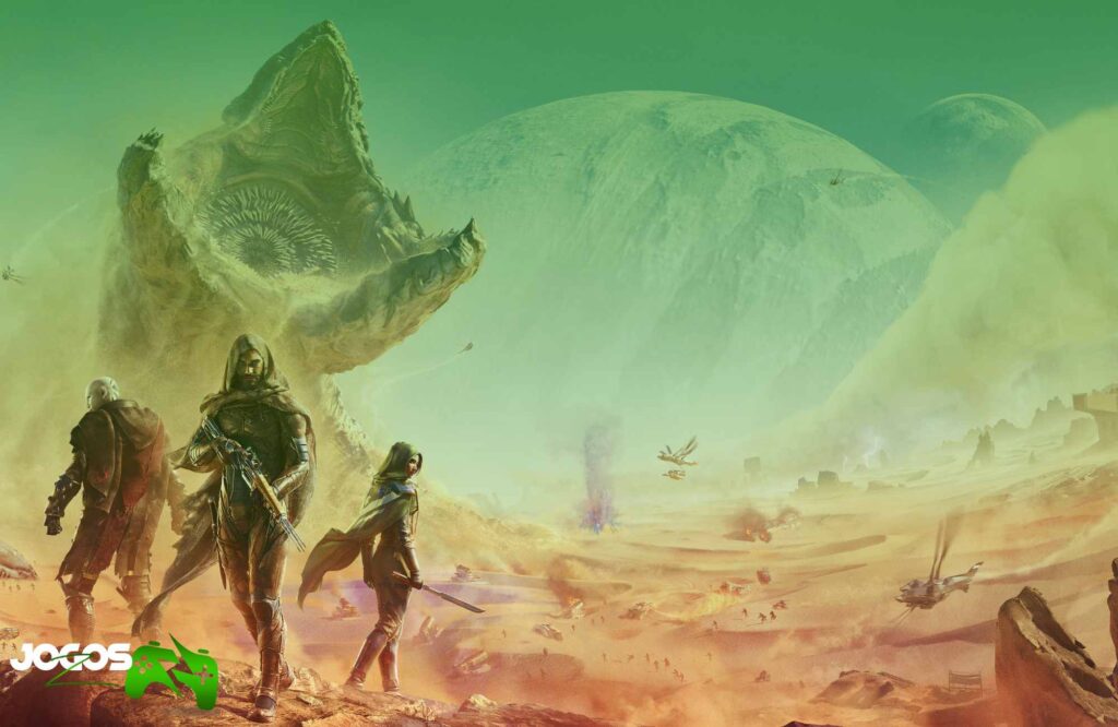 Funcom adia lançamento de Dune Awakening para junho