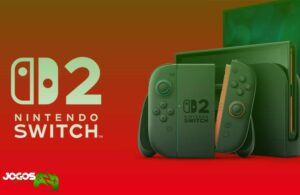 Nintendo Switch 2 será lançado no Brasil em 5 de junho confira os preços!