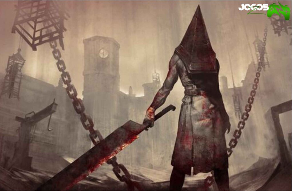 Pyramid Head Silent Hill 2025 História Completa do Vilão