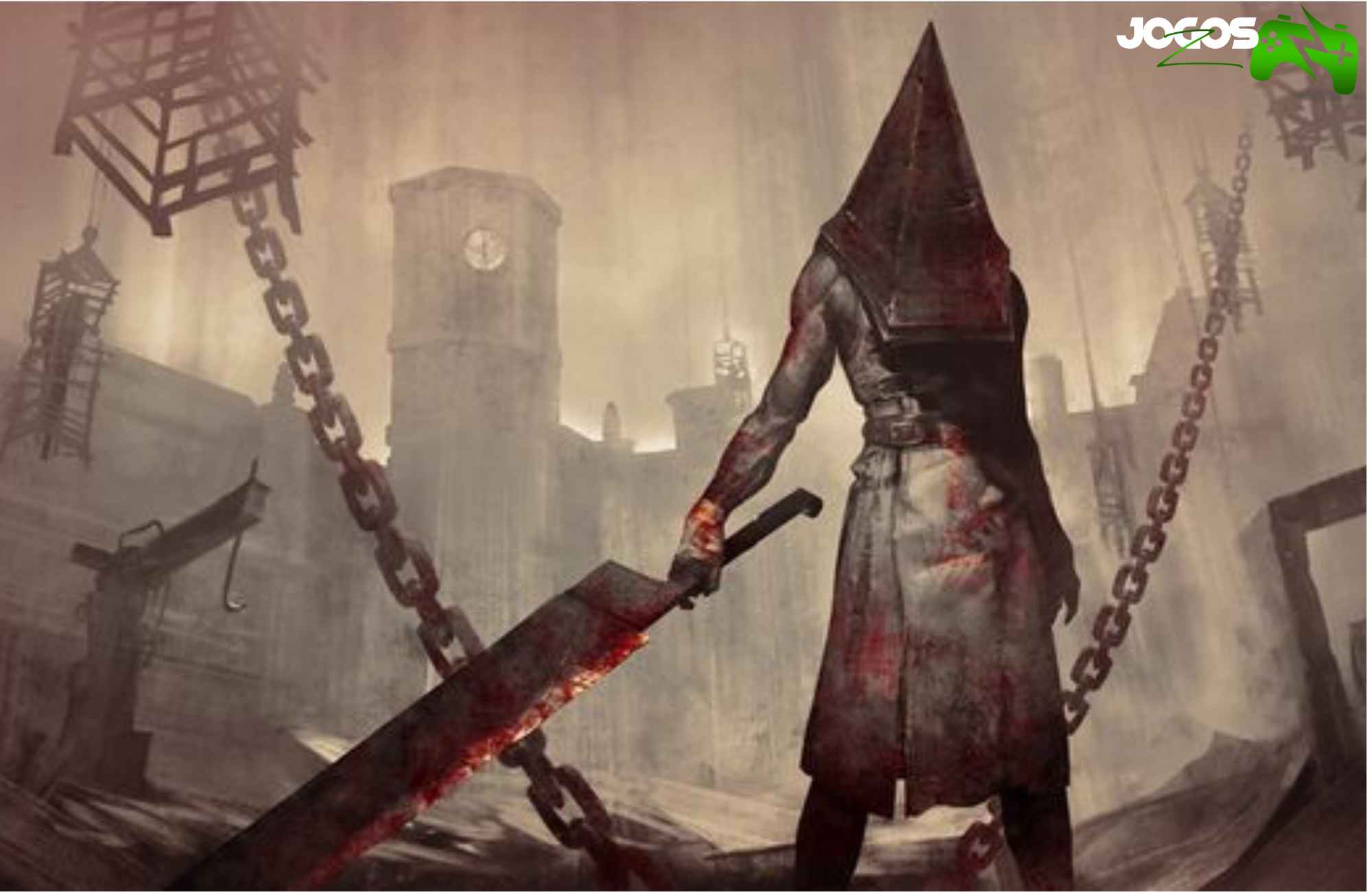 Pyramid Head Silent Hill 2025 História Completa do Vilão
