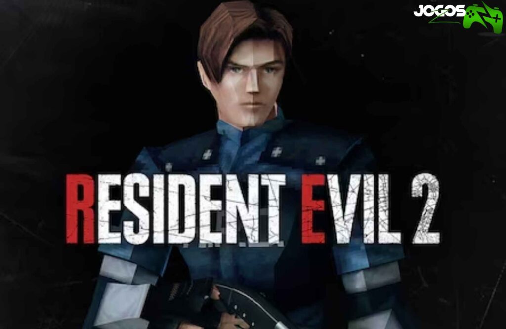 Resident Evil 2- melhores jogos do ps1