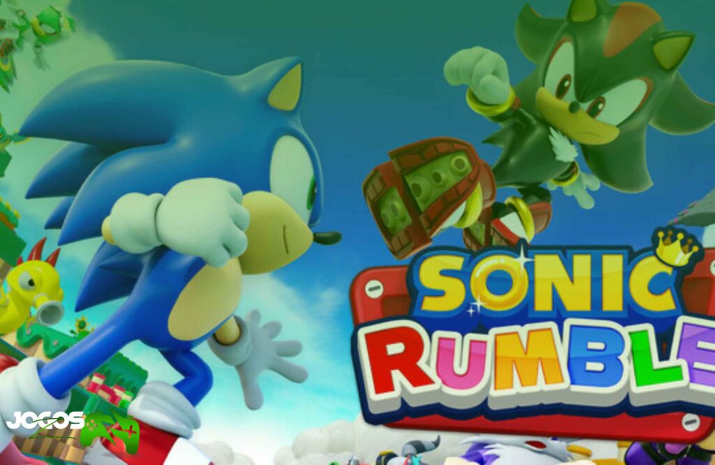 Sonic Rumble vai recber personagens de Super Monkey Ball Altered Beast e Fantasy Zone!