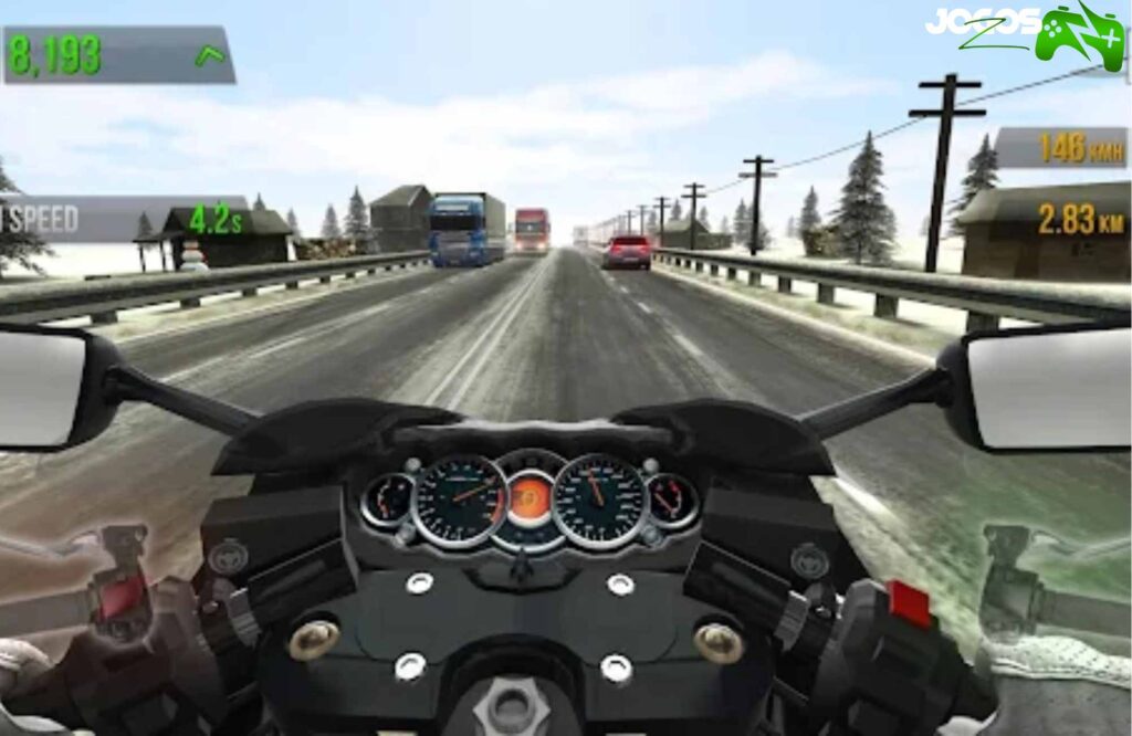 Traffic Rider - O Rei dos Jogos de Moto para Celular