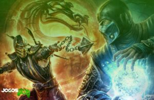 Vilão Mortal Kombat os inimigos icônicos da série de lutas