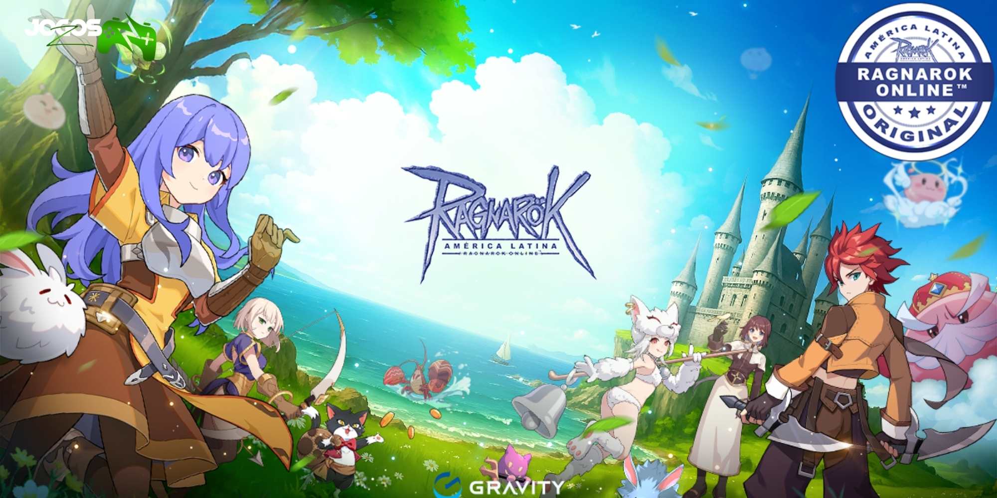 A espera terminou! Ragnarok Online LATAM é lançado oficialmente com eventos especiais