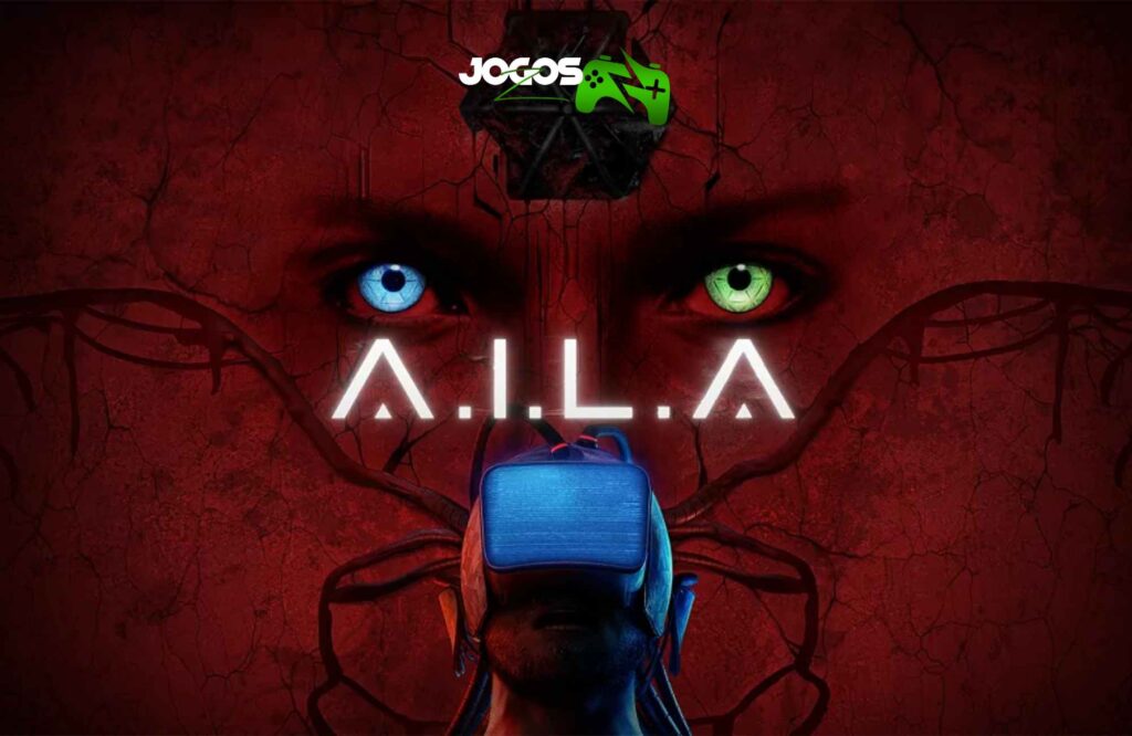A I L A Jogo de terror brasileiro com IA chega em 2025