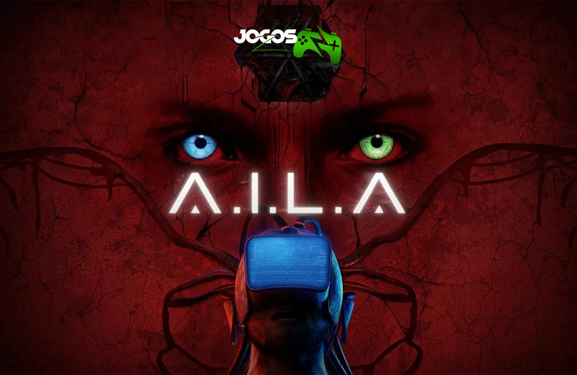 A I L A Jogo de terror brasileiro com IA chega em 2025