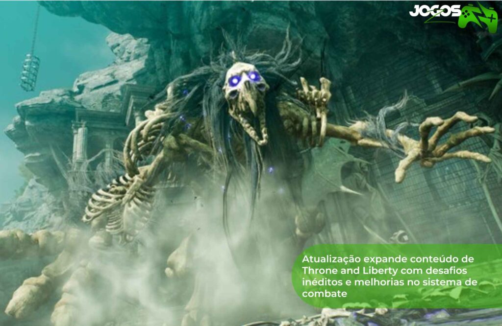 Atualização expande conteúdo de Throne and Liberty com desafios inéditos e melhorias no sistema de combate