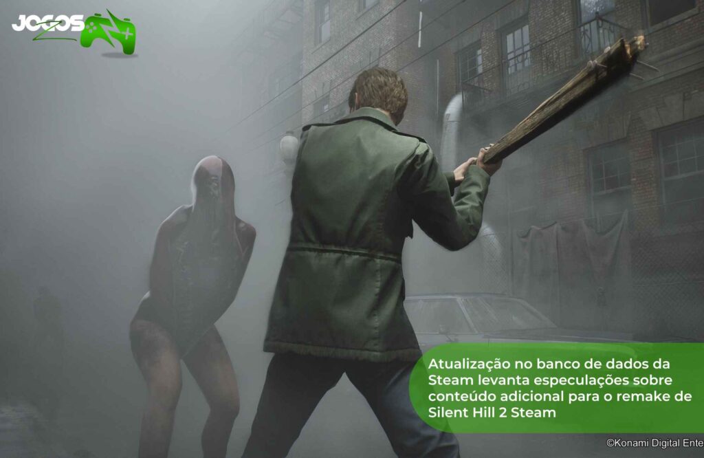 Atualização no banco de dados da Steam levanta especulações sobre conteúdo adicional para o remake de Silent Hill 2 Steam