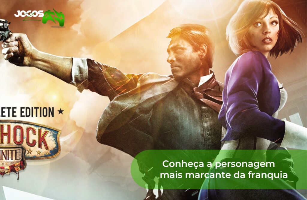 Bioshock Infinite Elizabeth: conheça a personagem mais marcante da franquia