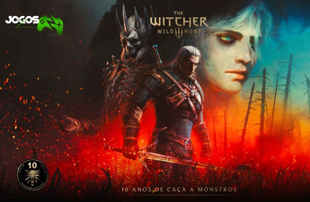 CD PROJEKT RED celebra 10 anos de The Witcher 3 Wild Hunt com série de atividades