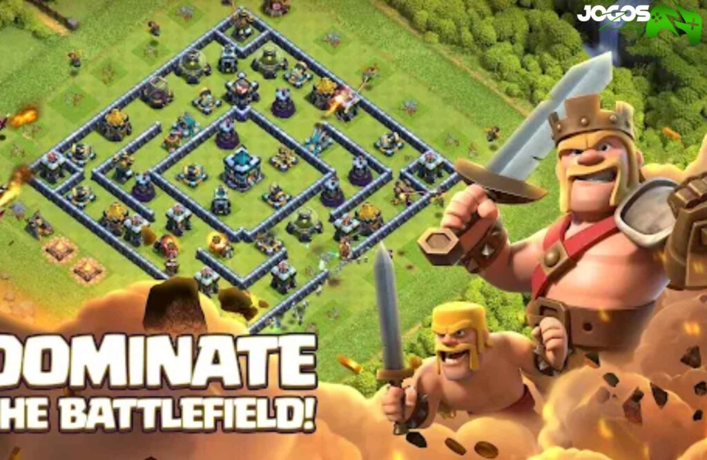 Clash of clans dicas A Revolução de 2025