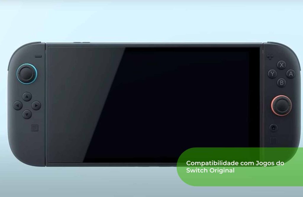 Compatibilidade com Jogos do Switch Original