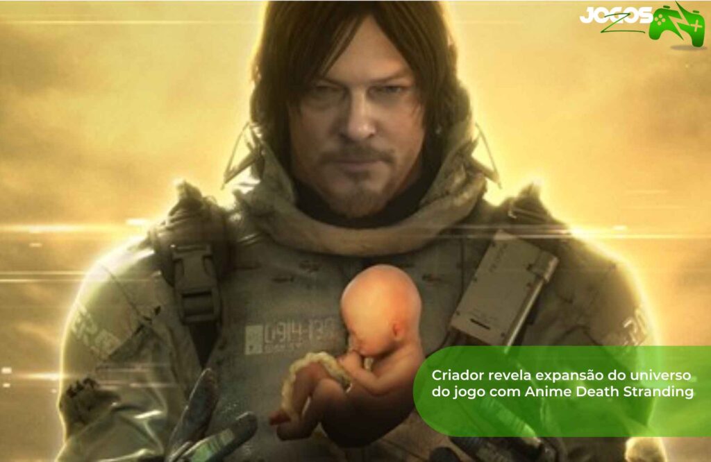 Criador revela expansão do universo do jogo com Anime Death Stranding