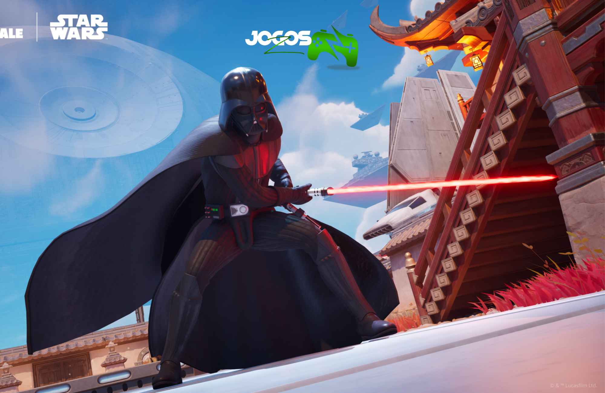 Darth Vader Fortnite SAG AFTRA desaprova uso de IA na voz de