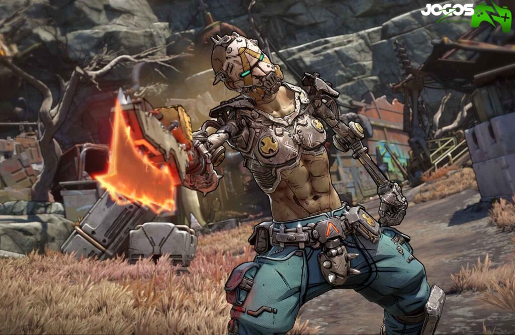 Data de Lançamento Confirmada de Borderlands 4