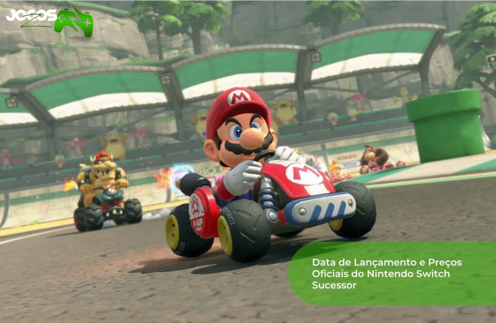 Data de Lançamento e Preços Oficiais do Nintendo Switch Sucessor