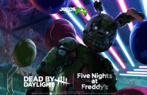 Dead by Daylight anuncia Crossover com FNAF para o verão de 2025