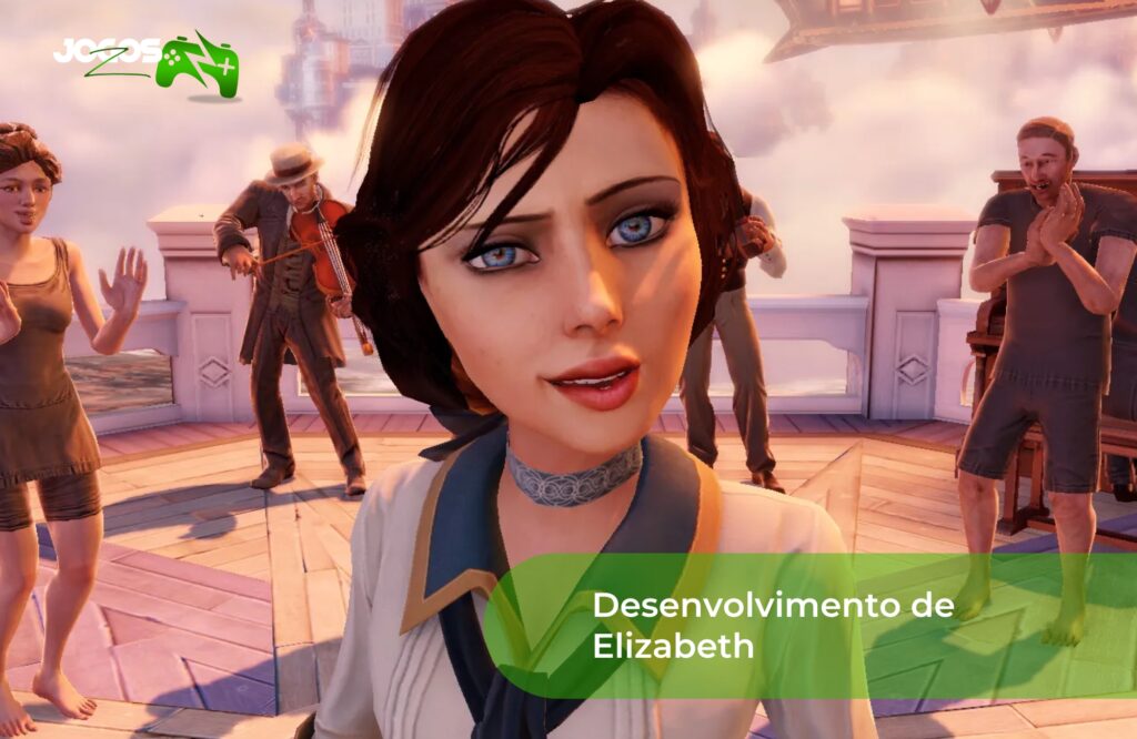 Desenvolvimento de Bioshock Infinite Elizabeth