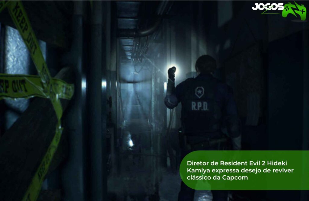 Diretor de Resident Evil 2 Hideki Kamiya expressa desejo de reviver clássico da Capcom