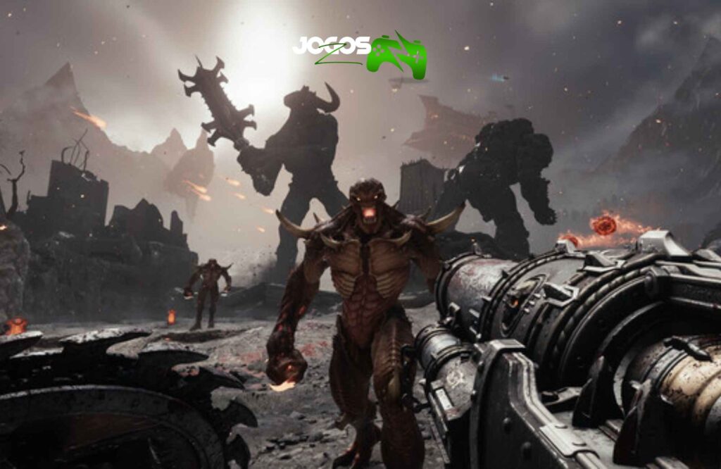 Doom Dark Ages enfrenta críticas mistas e avaliações negativas dos usuários
