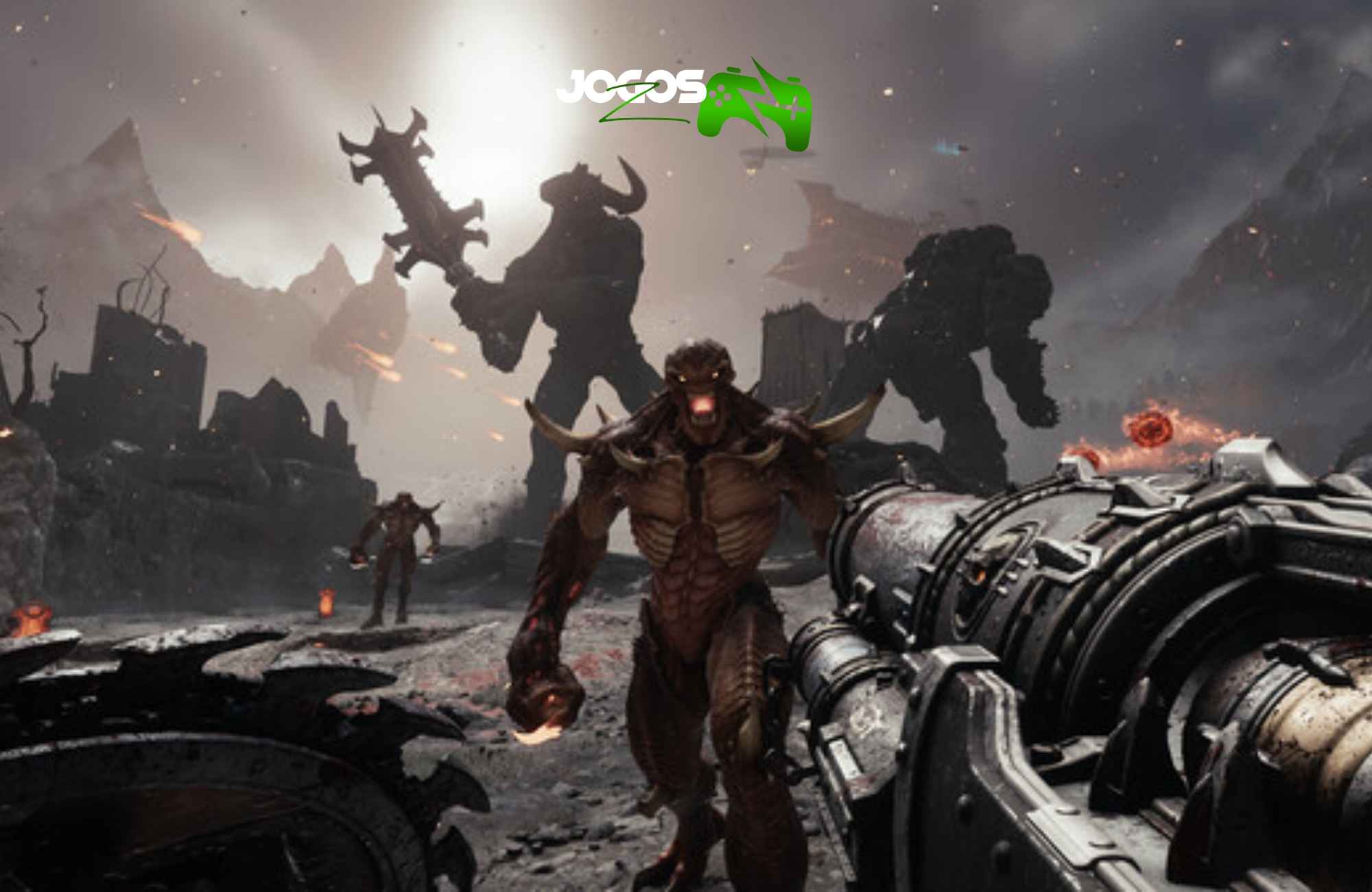 Doom Dark Ages enfrenta críticas mistas e avaliações negativas dos usuários