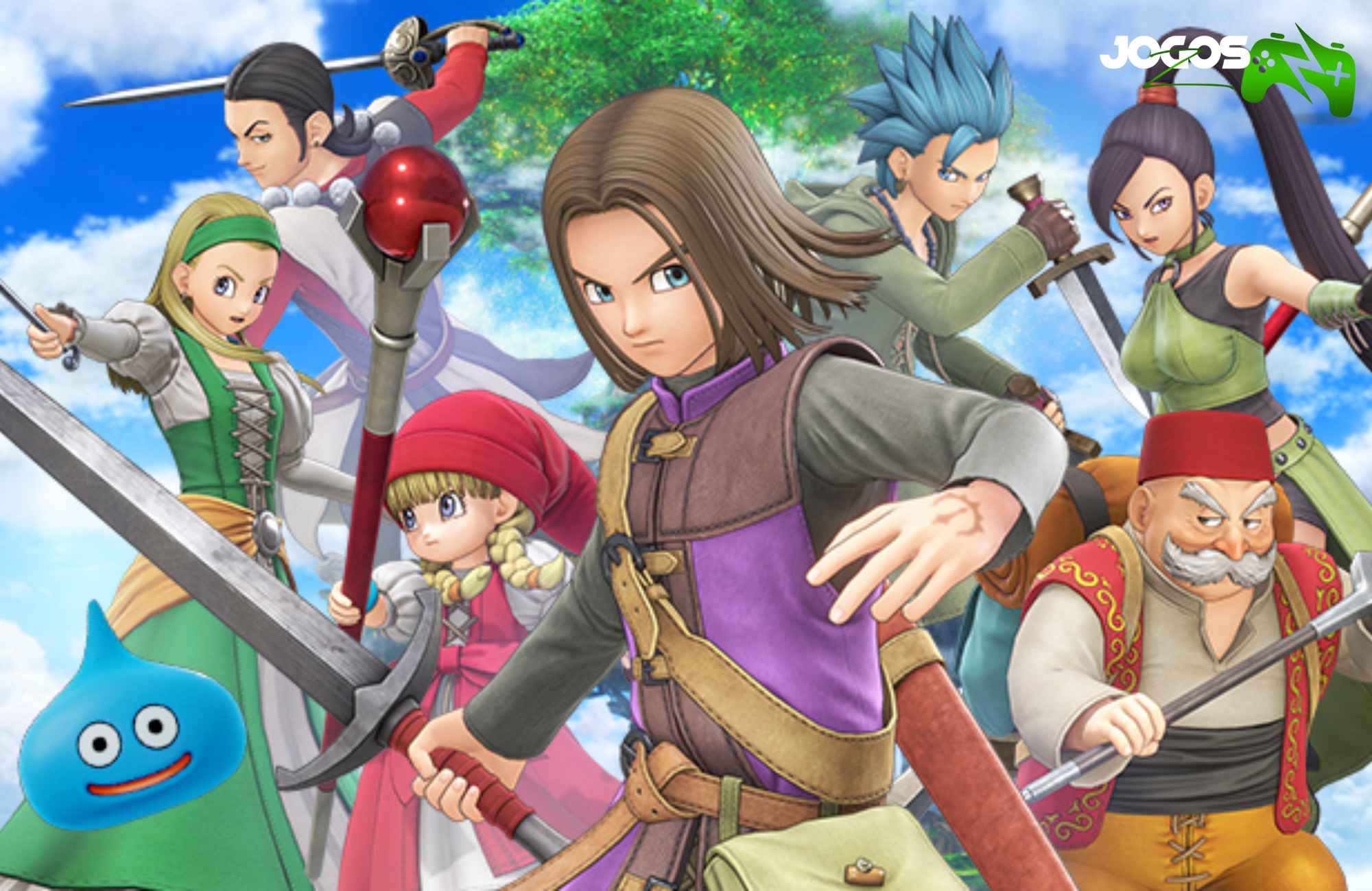 Dragon Quest XI ultrapassa 8 5 milhões de cópias vendidas globalmente