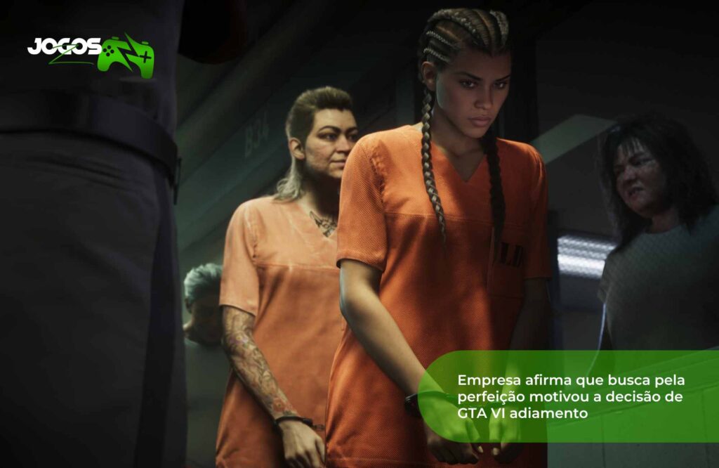 Empresa afirma que busca pela perfeição motivou a decisão de GTA VI adiamento