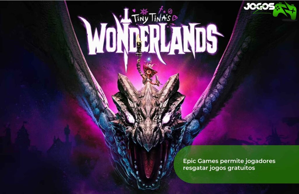 Epic Games permite jogadores resgatar jogos gratuitos