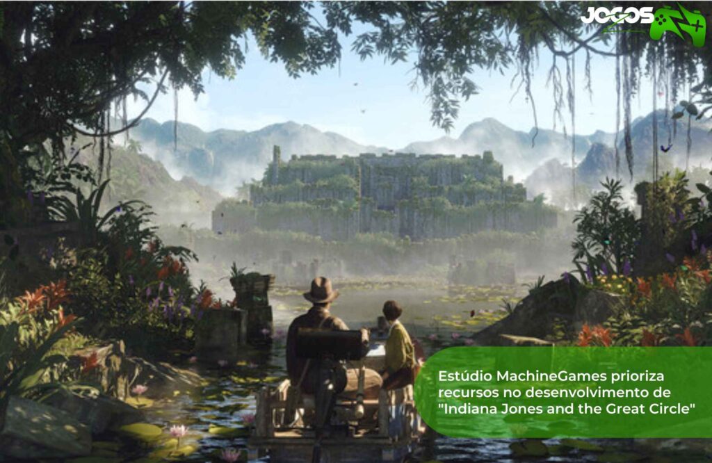 Estúdio MachineGames prioriza recursos no desenvolvimento de Indiana Jones and the Great Circle