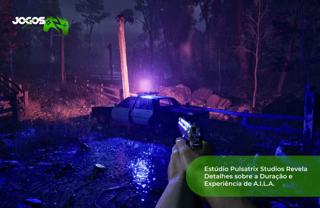 Estúdio Pulsatrix Studios Revela Detalhes sobre a Duração e Experiência de A.I.L.A.
