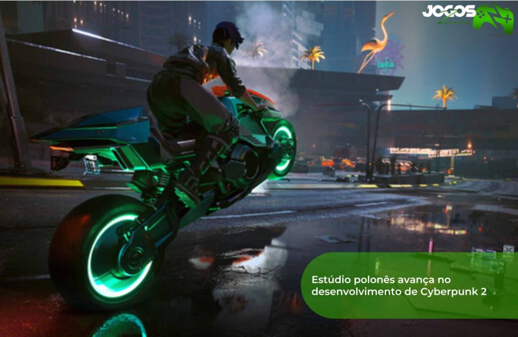 Estúdio polonês avança no desenvolvimento de Cyberpunk 2