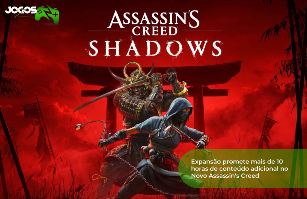 Expansão promete mais de 10 horas de conteúdo adicional no Novo Assassin's Creed