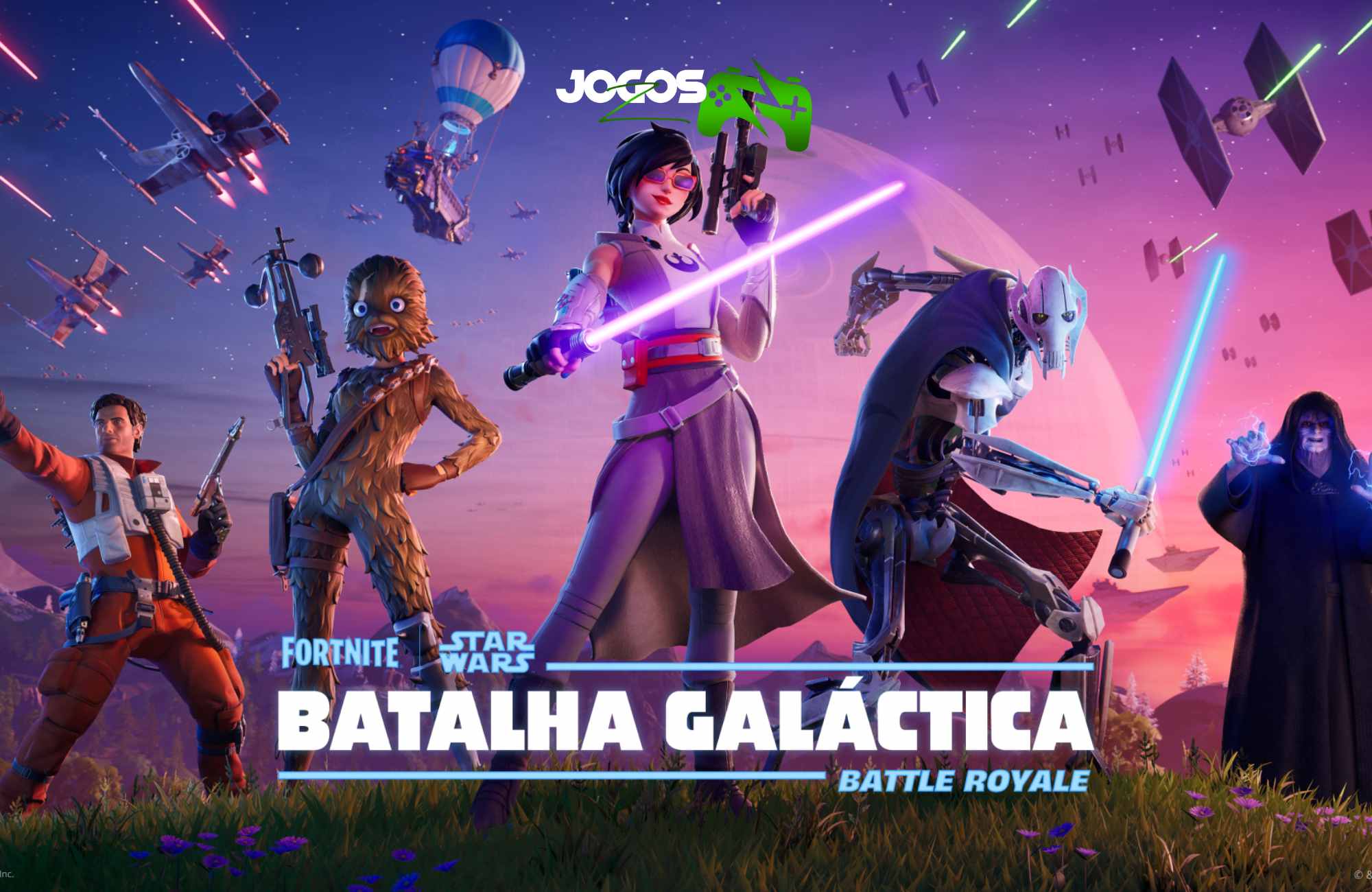 Fortnite Atualização Darth Vader Chega ao Fortnite com IA que Permite Conversas com Jogadores
