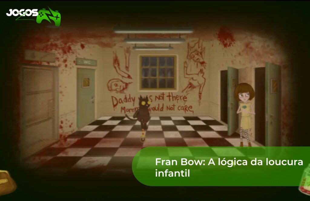 Fran Bow a logica da loucura infantil