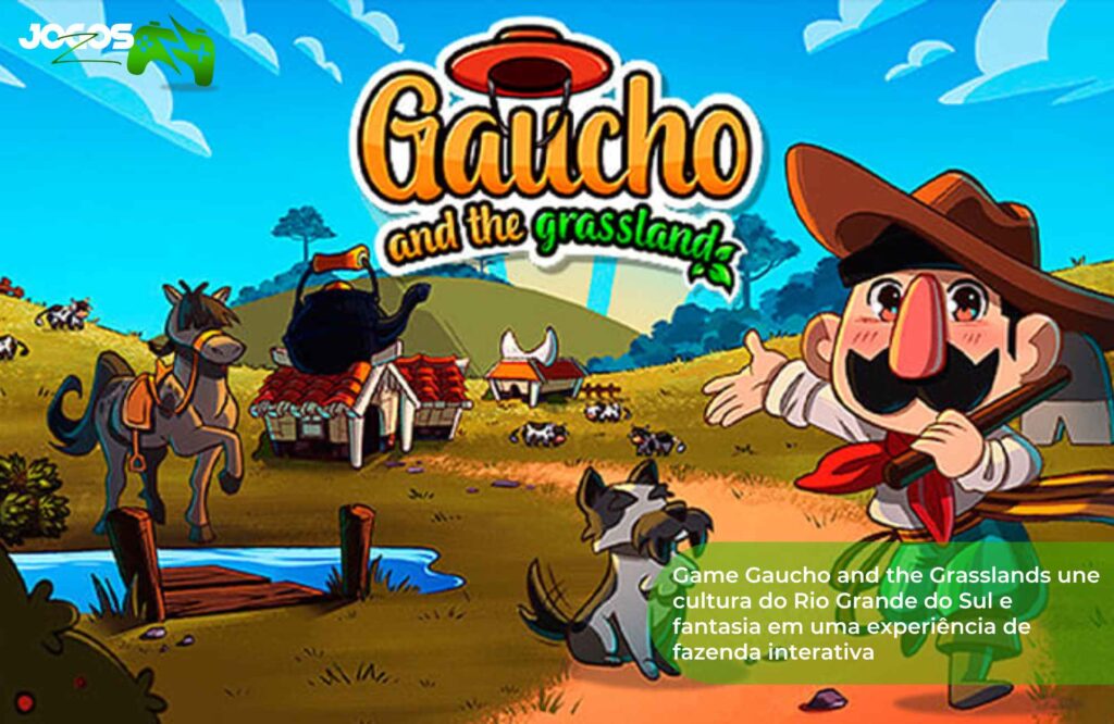 Game Gaucho and the Grasslands une cultura do Rio Grande do Sul e fantasia em uma experiência de fazenda interativa