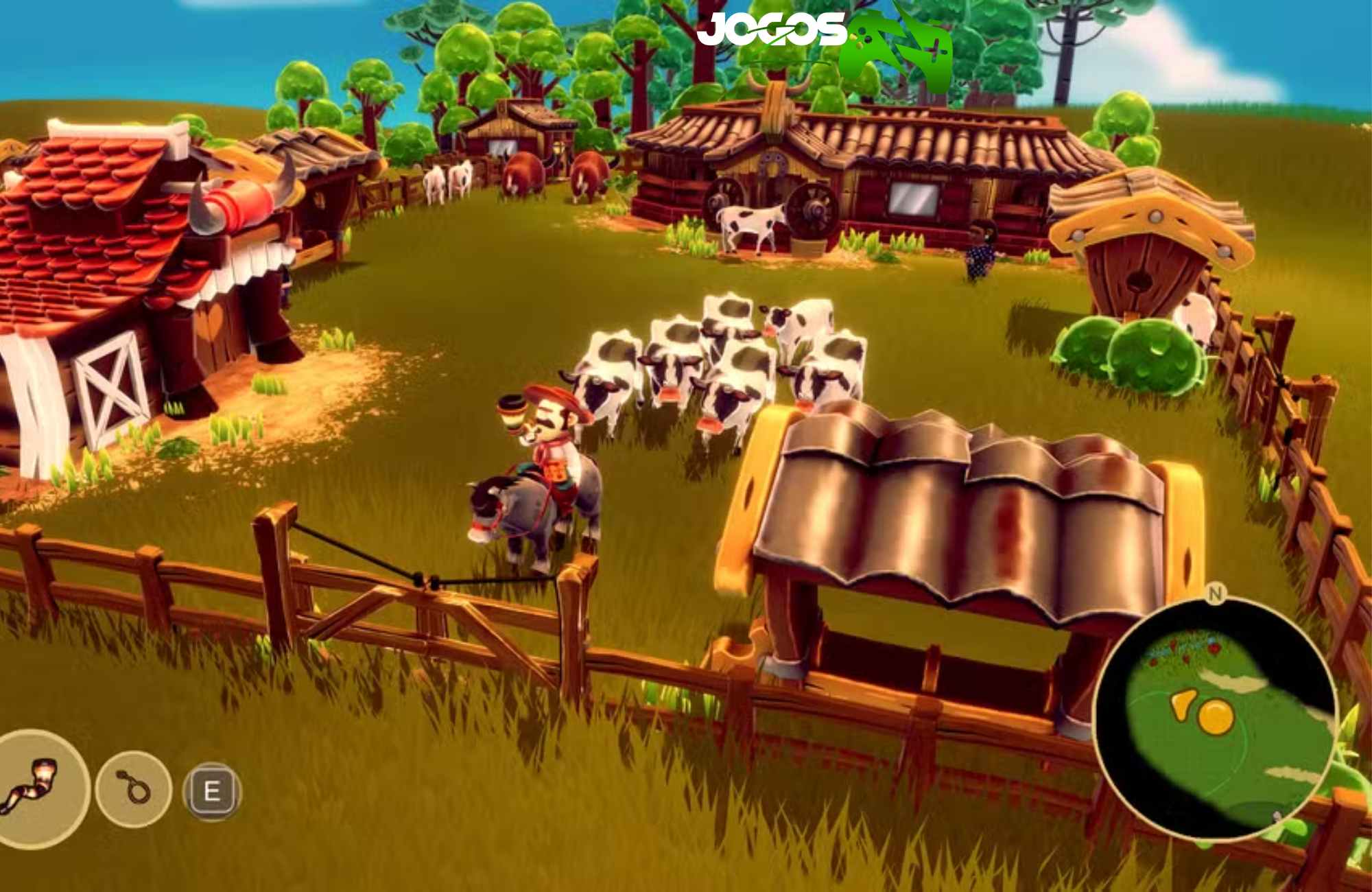 Gaucho and the Grasslands Jogo Brasileiro com Lendas Gaúchas Chega em Julho