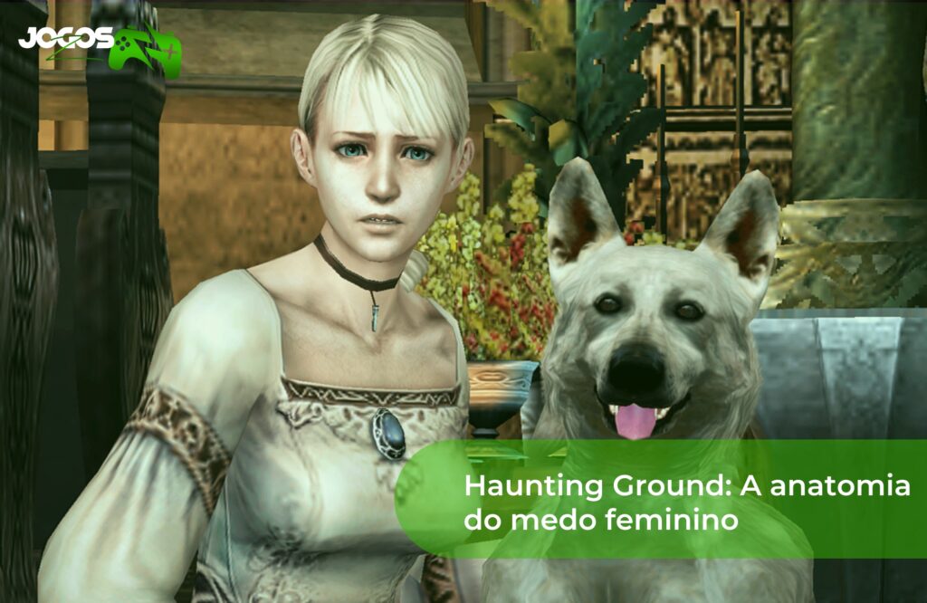 Hauting Ground a anatomia do medo feminino