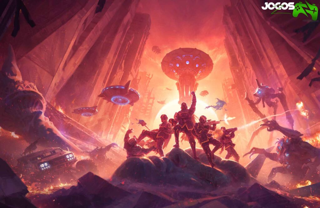 Helldivers 2 requisitos todas as exigências do game em 2025 + análise completa!