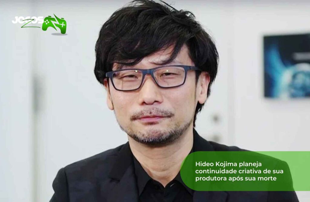 Hideo Kojima planeja continuidade criativa de sua produtora após sua morte
