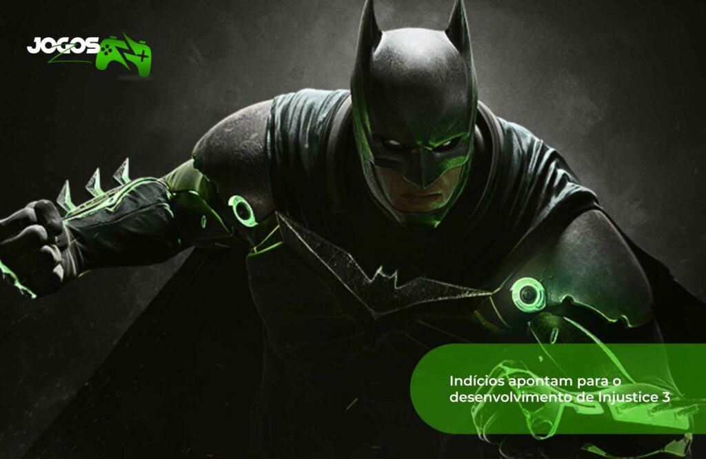 Indícios apontam para o desenvolvimento de Injustice 3
